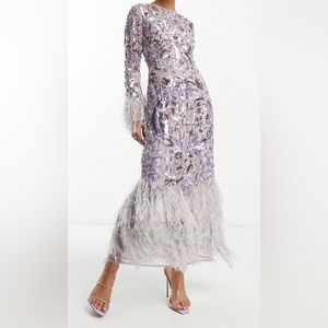 Bought for a special event and did not wear! It’s gorgeous!